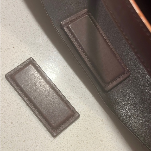 Coach Rich Burgundy Suede Tote - reasonable offers considered - Picture 5 of 9